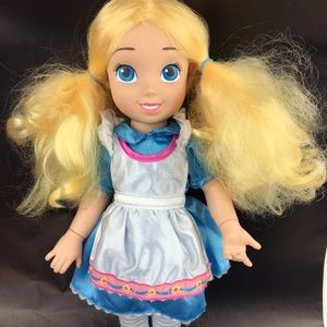 Alice in Wonderland Doll Playmates Before Once Upon A Time 15" Rare Toy